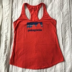 Patagonia Cotten racerback tank